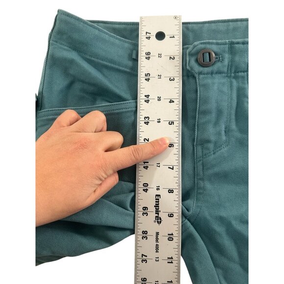 Patagonia Escala Rock Pants Women 4 Green Gorpcore Slim Mid Rise Stretch Outdoor - Picture 10 of 16